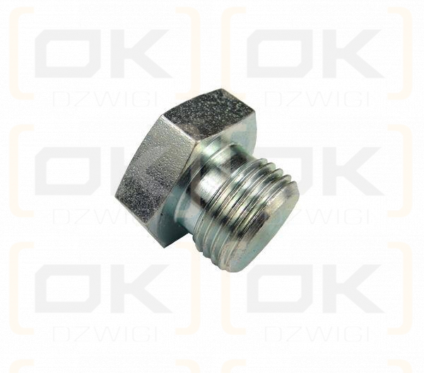 Korek (VKA) DKOL pod nakrętkę M18x1,5 12L