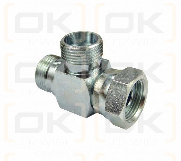 Trójnik BBA M12x1,5 06L + nakrętka niesymetryczny 
