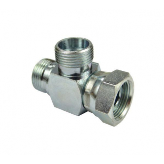 Trójnik BBA M14x1,5 08L + nakrętka niesymetryczny 