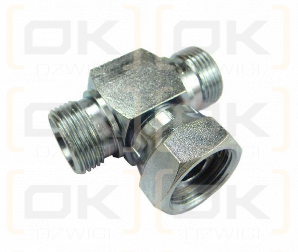 Trójnik BAB M12x1,5 06L + nakrętka symetryczny 