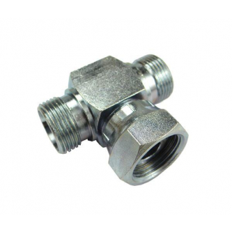 Trójnik BAB M22x1,5 15L + nakrętka symetryczny 