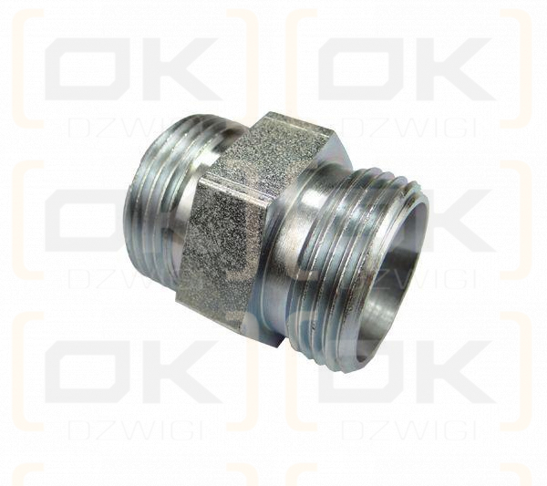 Złączka prosta BB M14x1,5 08L 