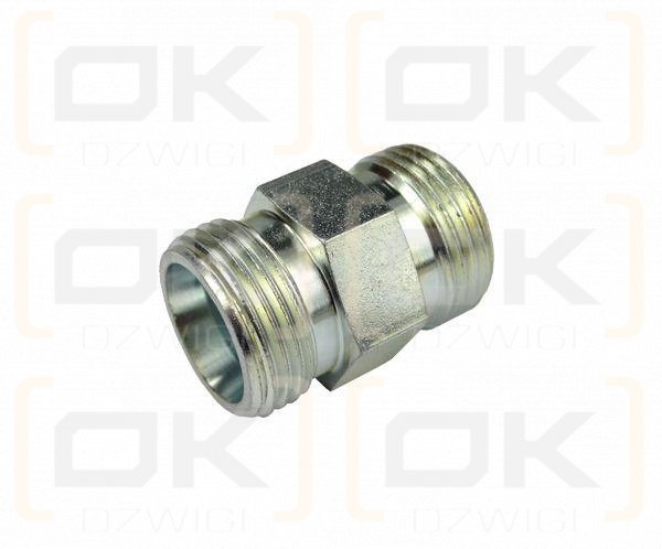 Złączka prosta BB M27x2,0 18L