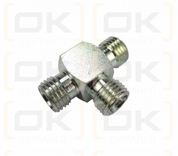 Trójnik BBB M14x1,5 08L