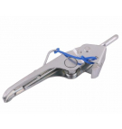 Spinacz zaczep do burt ZB-03 700kg zastosowanie przyczepka SPP