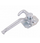 Spinacz zaczep do burt prawy nowy model ZB-16-04 800kg zastosowanie przyczepka SPP