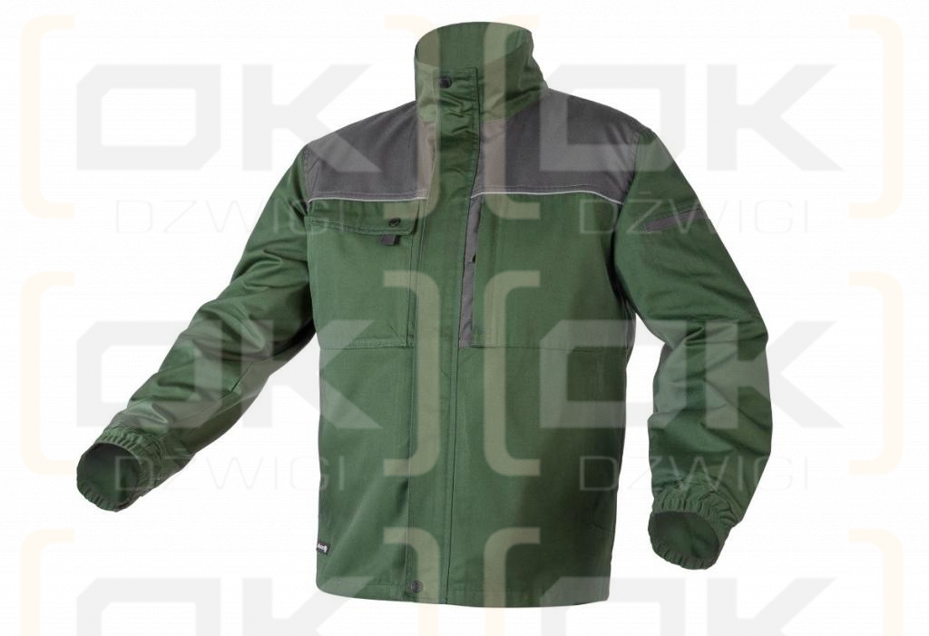 Bluza robocza zielona RUWER r.L (52)