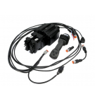 Proporcjonalny rozdzielacz hydrauliczny do ładowaczy. LS (Load Sense). 2-sekcyjny. max przepływ 90L. 1-sekcja pływająca - sterowany elektrycznie (CANBUS)