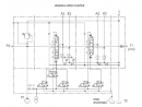 Proporcjonalny rozdzielacz hydrauliczny do ładowaczy czołowych OP (Open Center) 2-sek. max przepływ 90L. 1-sekcja pływająca - sterowany elektrycznie