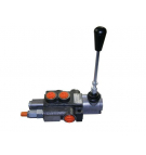 Rozdzielacz hydrauliczny jednosekcyjny z zatrzaskiem (1) 40L