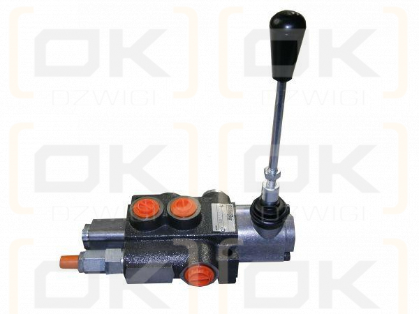 Rozdzielacz hydrauliczny jednosekcyjny z zatrzaskiem (1) 40L