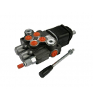 Rozdzielacz 2-sekcyjny 40L z joystickiem