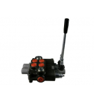 Rozdzielacz hydrauliczny dwusekcyjny (2) 120L