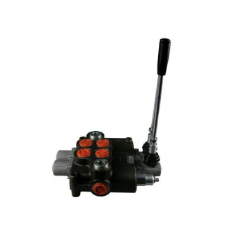 Rozdzielacz hydrauliczny dwusekcyjny (2) 120L