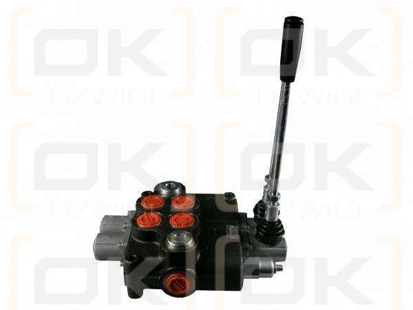 Rozdzielacz hydrauliczny dwusekcyjny (2) 120L