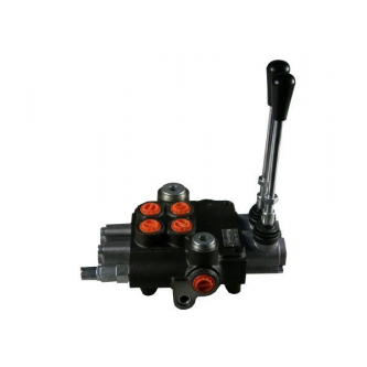 Rozdzielacz hydrauliczny dwusekcyjny (2) 80L