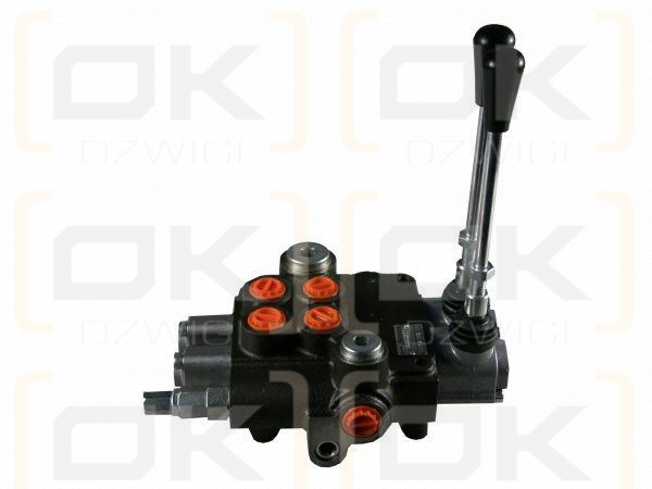 Rozdzielacz hydrauliczny dwusekcyjny (2) 80L
