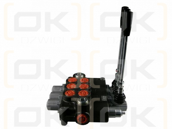 Rozdzielacz hydrauliczny trzysekcyjny (3) 120L