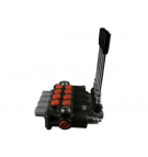 Rozdzielacz hydrauliczny czterosekcyjny (4) 120L