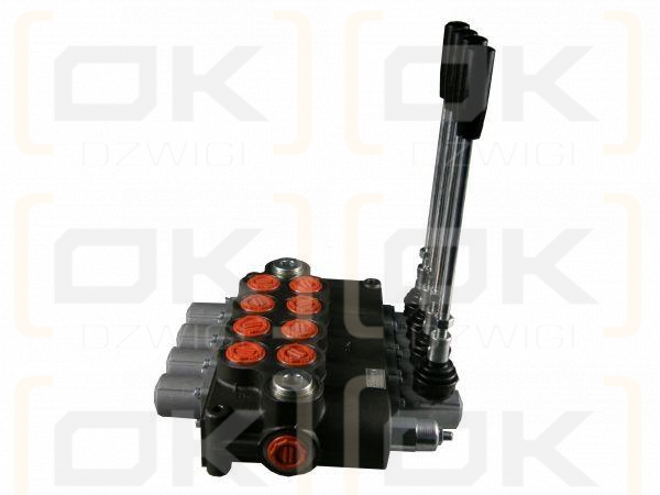 Rozdzielacz hydrauliczny czterosekcyjny (4) 120L