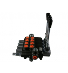 Rozdzielacz hydrauliczny czterosekcyjny (4) 80L