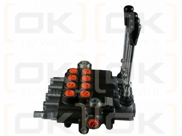 Rozdzielacz hydrauliczny czterosekcyjny (4) 80L