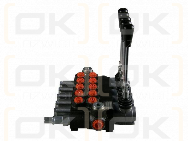 Rozdzielacz hydrauliczny pięciosekcyjny (5) 40L