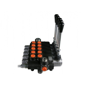 Rozdzielacz hydrauliczny pięciosekcyjny (5) 80L