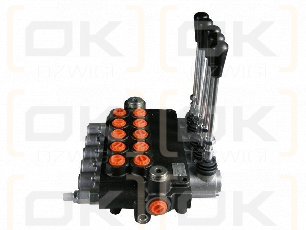 Rozdzielacz hydrauliczny pięciosekcyjny (5) 80L