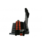 Rozdzielacz hydrauliczny sześciosekcyjny (6) 40L