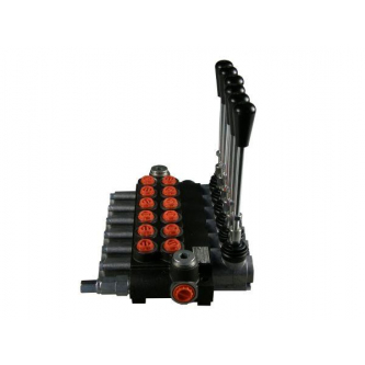 Rozdzielacz hydrauliczny sześciosekcyjny (6) 40L