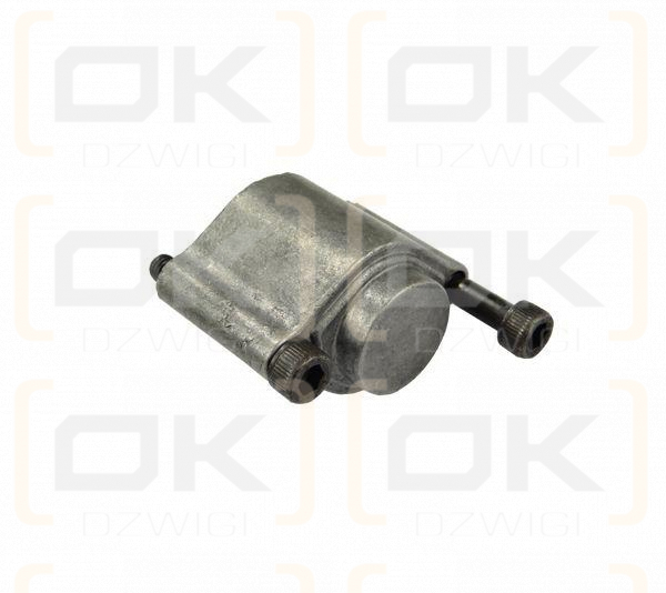 Kołpak tylny z zatrzaskiem do rozdzielaczy hydraulicznych P40 (40 litrów)