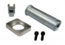 Zestaw (kit) do rozdzielacza hydraulicznego 40l - 80l/min - mocowanie linki 