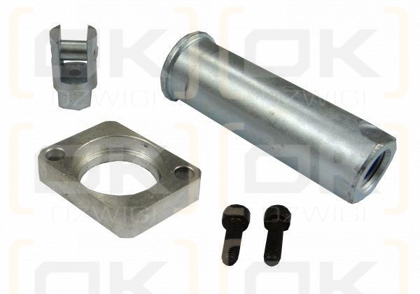 Zestaw (kit) do rozdzielacza hydraulicznego 40 - 80l/min - mocowanie linki 