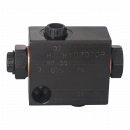 Flow regulator RP-001 25L/min 250bar