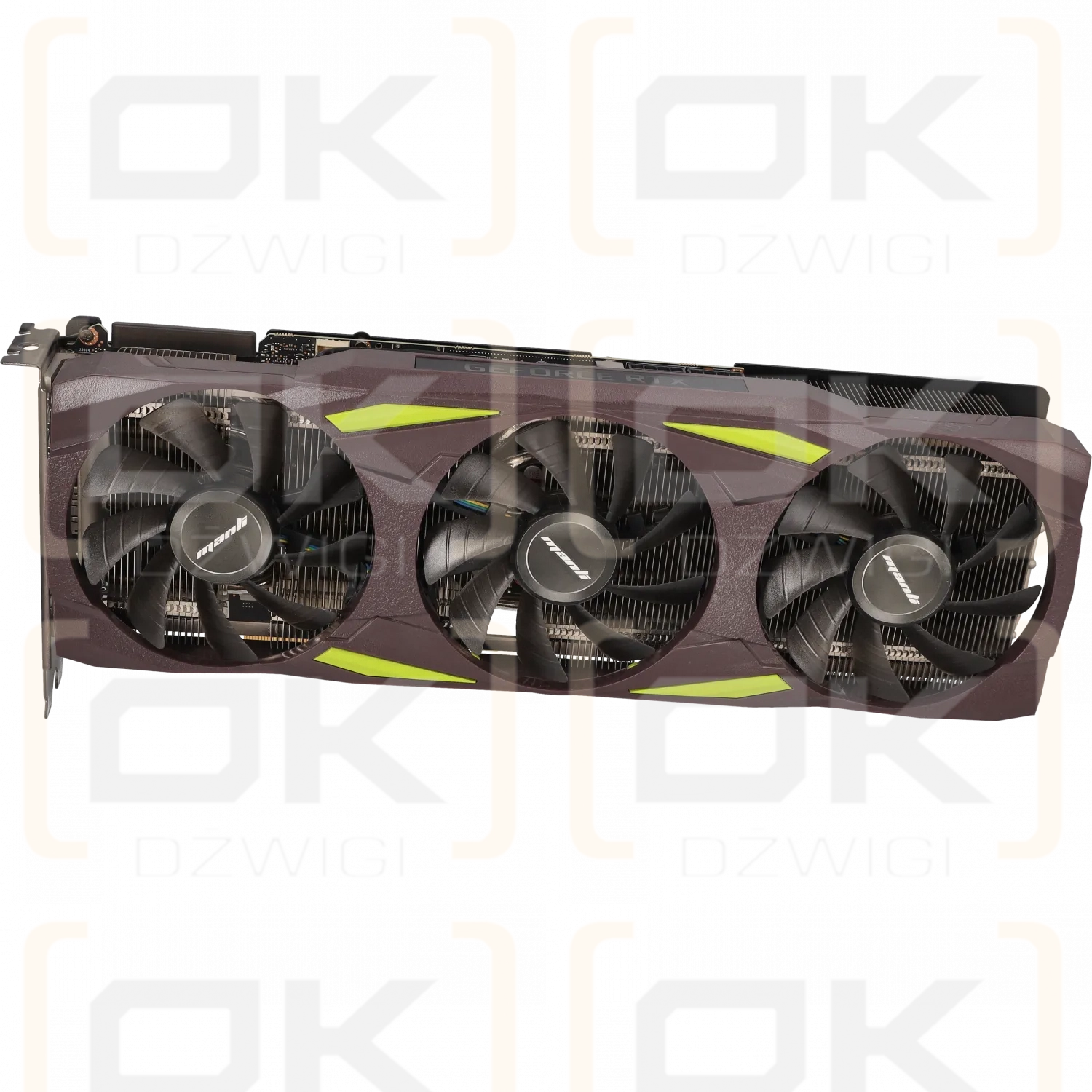 Видеокарта Manli GeForce RTX 3090 24GB