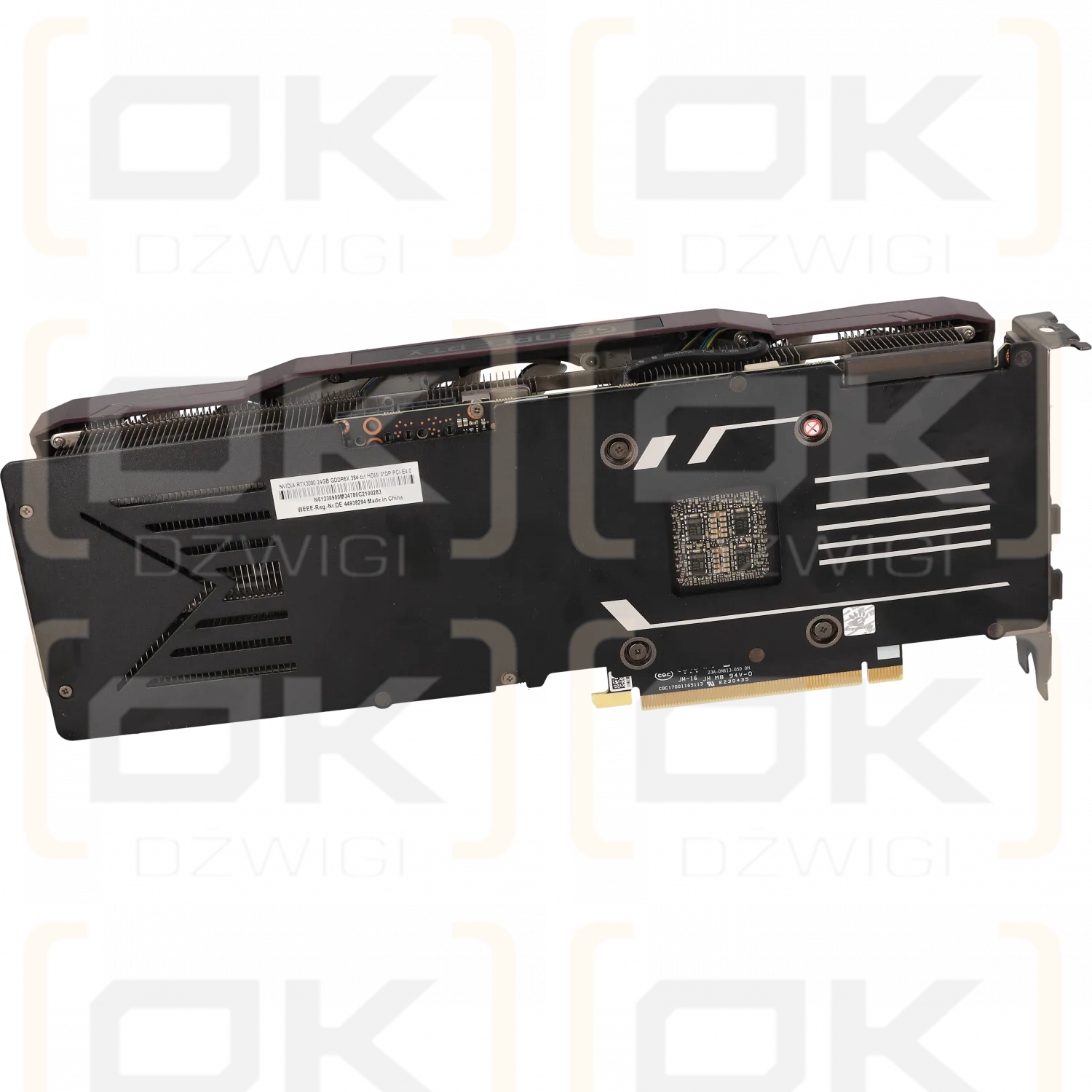 Видеокарта Manli GeForce RTX 3090 24GB