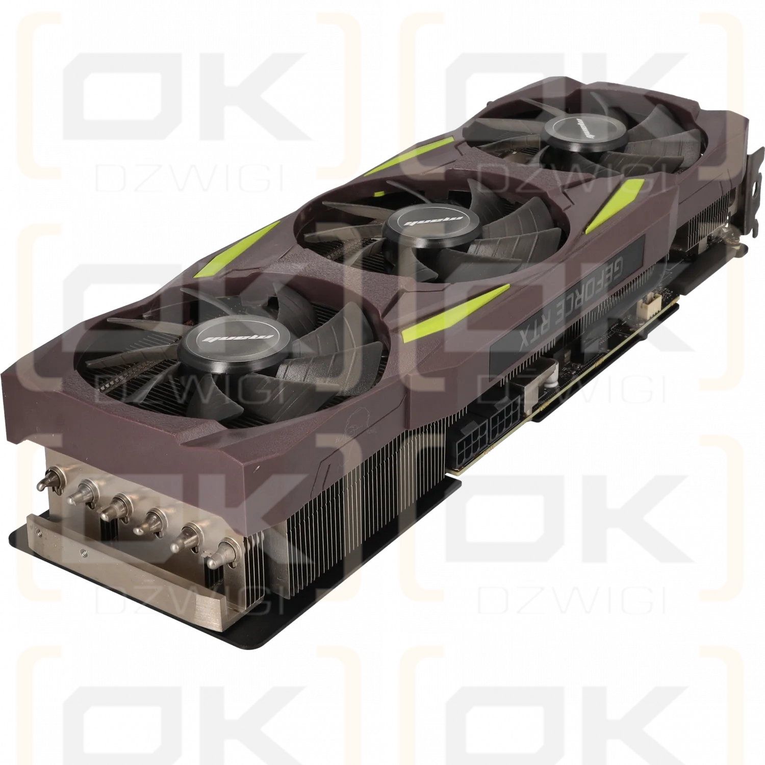 Видеокарта Manli GeForce RTX 3090 24GB