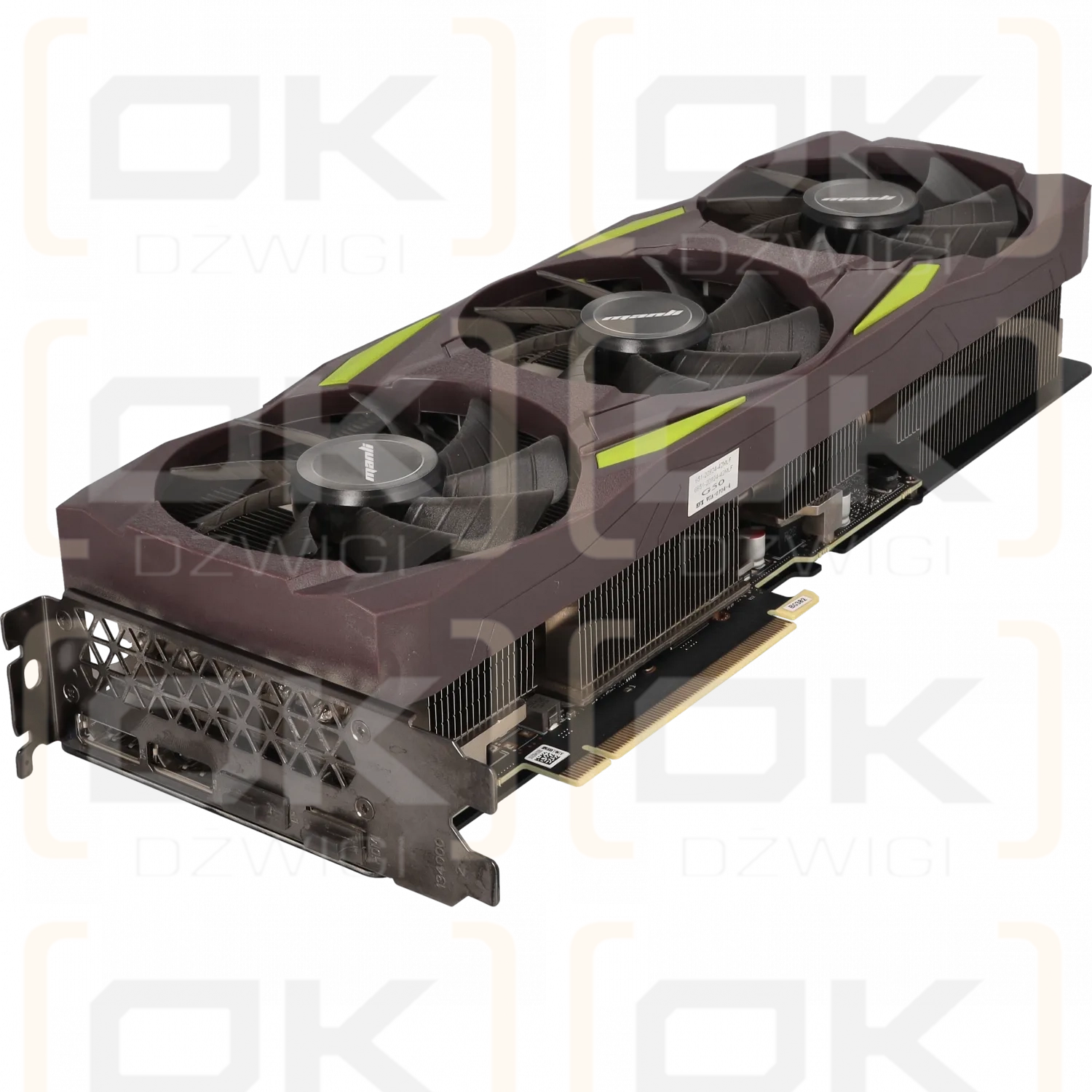 Видеокарта Manli GeForce RTX 3090 24GB