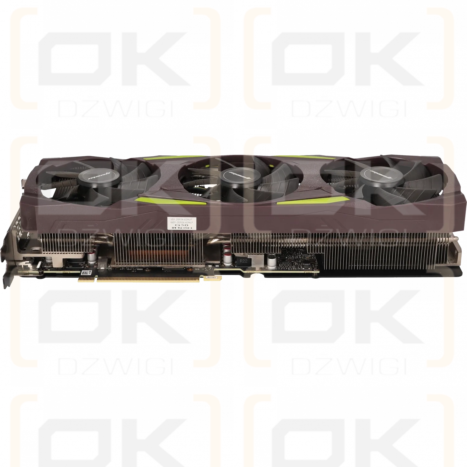 Видеокарта Manli GeForce RTX 3090 24GB