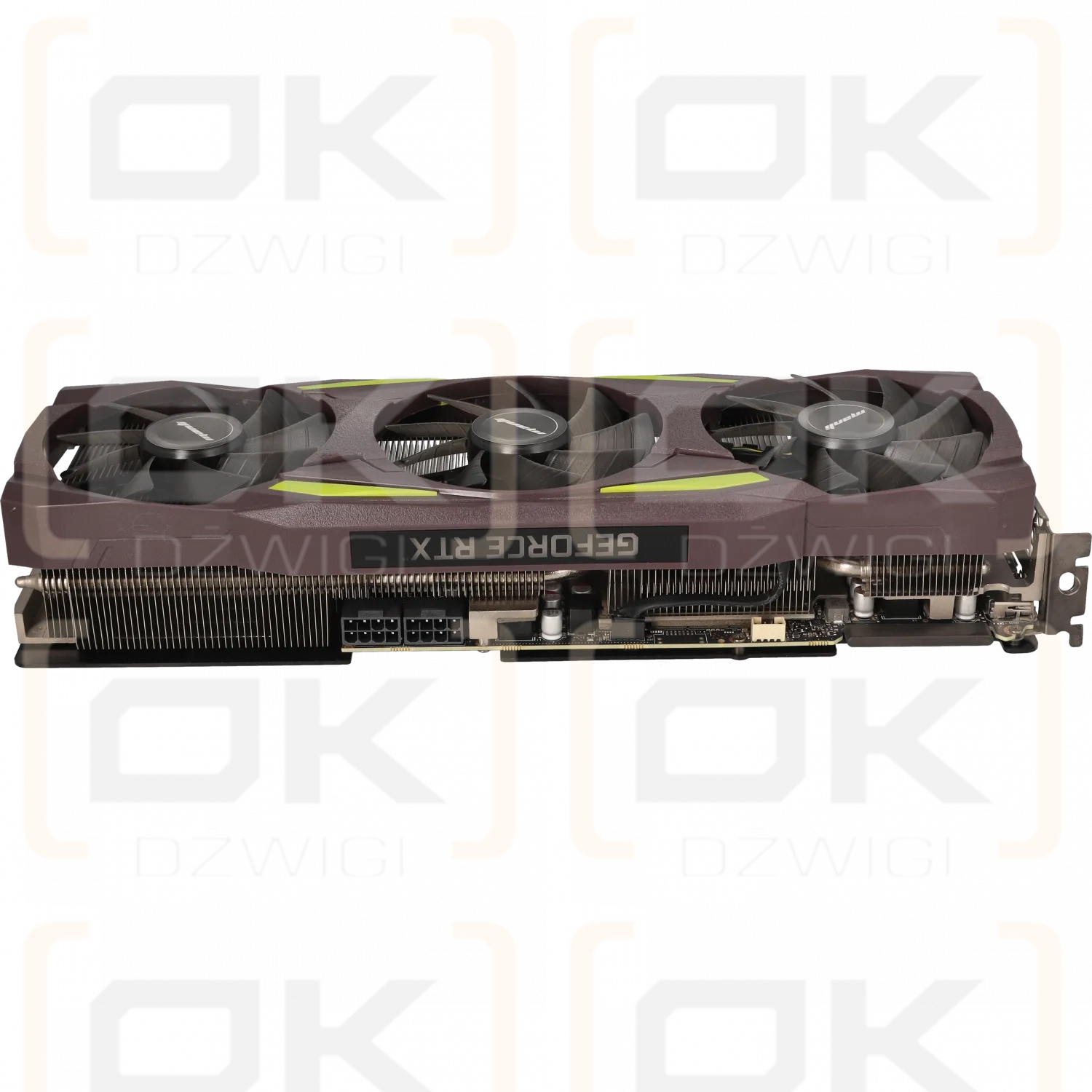 Видеокарта Manli GeForce RTX 3090 24GB