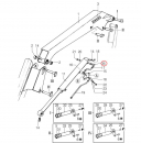 Fassi extension cylinder hydraulic connection