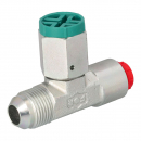 Fassi extension cylinder hydraulic connection