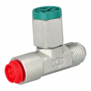 Fassi extension cylinder hydraulic connection