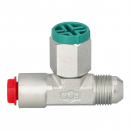 Fassi extension cylinder hydraulic connection