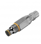 Válvula de rebose RVD50-20 114 l / min 413 bar