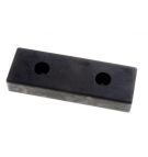 Resor płaski, odbojnik D-47/D-50 Przyczepa