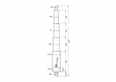 Cylinder HL-8 CT-S168-16-60/3/600 Przyczepa HL 8