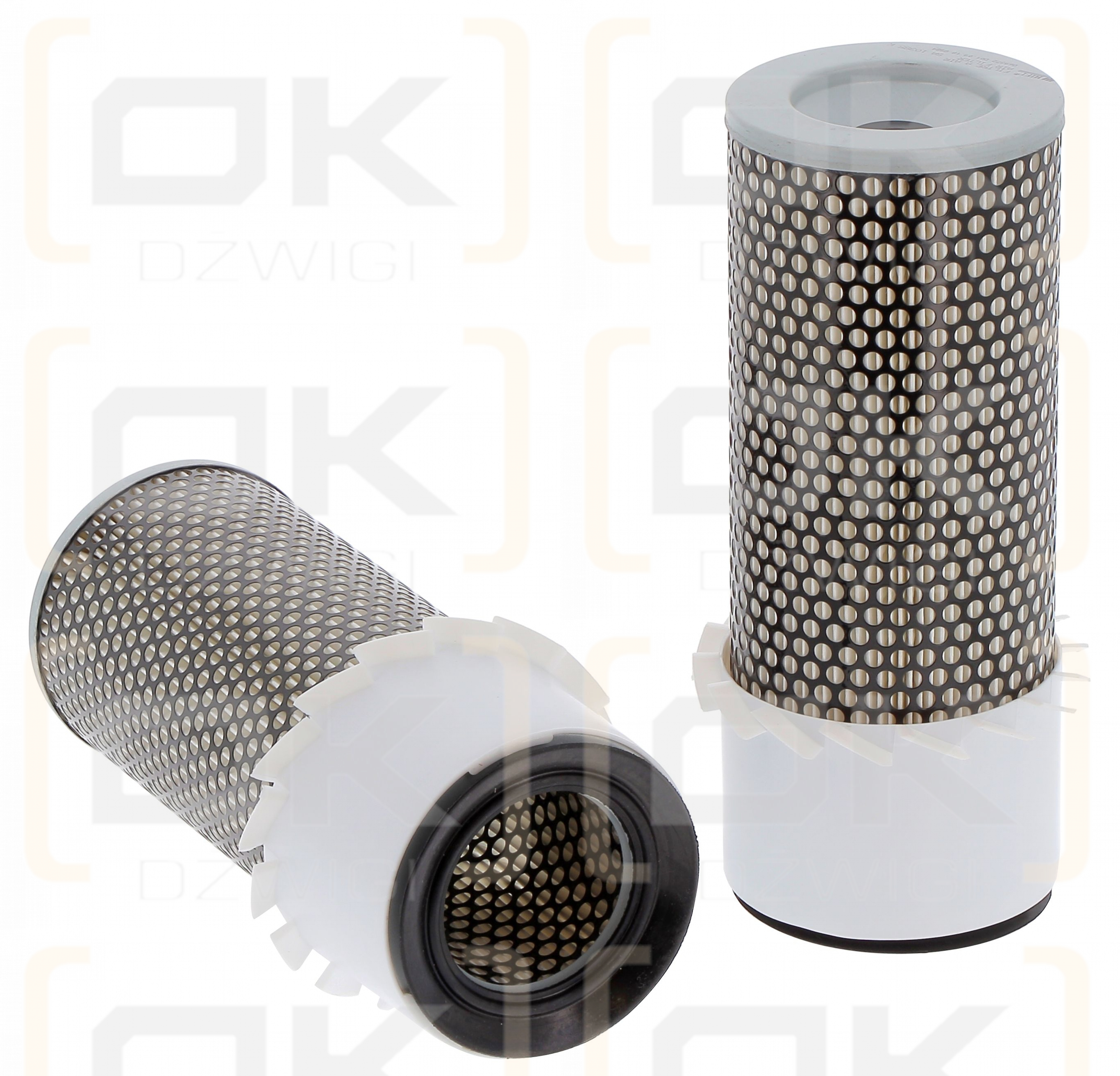 Luftfilter fi64 h=263mm d104/126