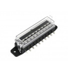 Skrzynka bezpieczników 10-krotna uniwersalna na bezpieczniki płytkowe Expom Kwidzyn eu